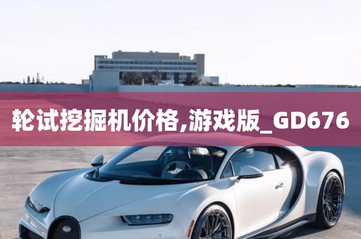 轮试挖掘机价格,游戏版_GD676