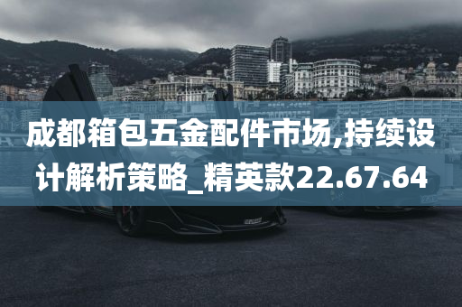 成都箱包五金配件市场,持续设计解析策略_精英款22.67.64