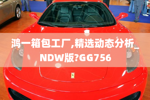 鸿一箱包工厂,精选动态分析_NDW版?GG756