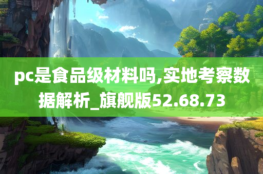 pc是食品级材料吗,实地考察数据解析_旗舰版52.68.73