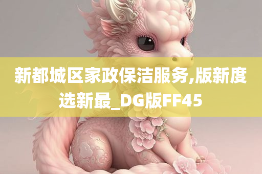 新都城区家政保洁服务,版新度选新最_DG版FF45