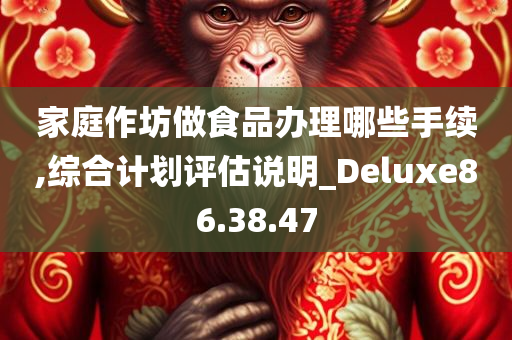 家庭作坊做食品办理哪些手续,综合计划评估说明_Deluxe86.38.47