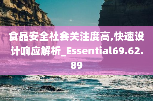 食品安全社会关注度高,快速设计响应解析_Essential69.62.89