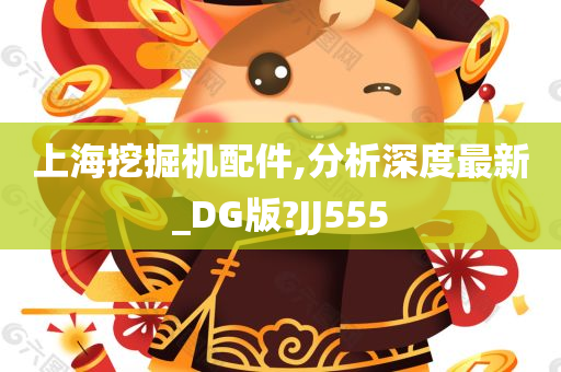 上海挖掘机配件,分析深度最新_DG版?JJ555