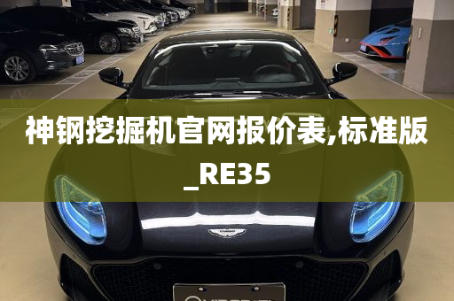 神钢挖掘机官网报价表,标准版_RE35