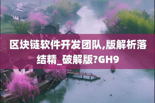 区块链软件开发团队,版解析落结精_破解版?GH9