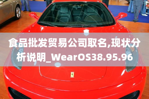 食品批发贸易公司取名,现状分析说明_WearOS38.95.96