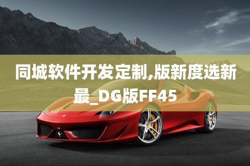 同城软件开发定制,版新度选新最_DG版FF45