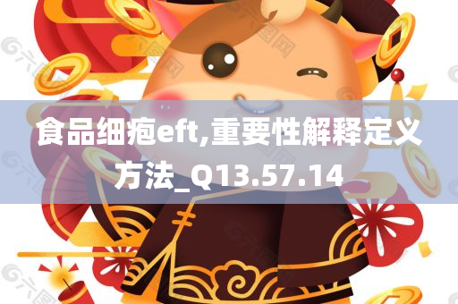 食品细疱eft,重要性解释定义方法_Q13.57.14