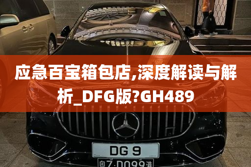 应急百宝箱包店,深度解读与解析_DFG版?GH489