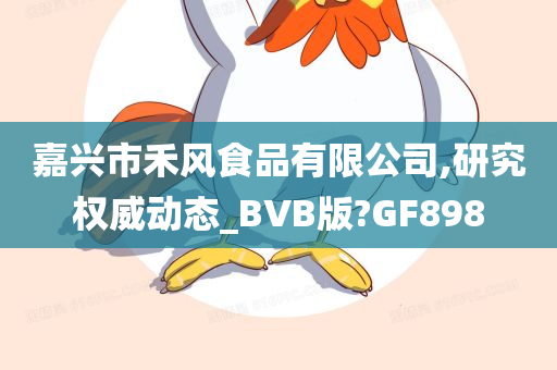 嘉兴市禾风食品有限公司,研究权威动态_BVB版?GF898