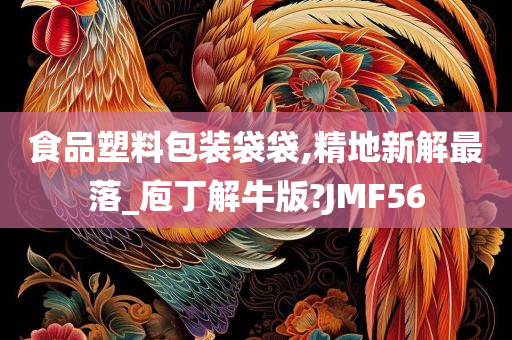 食品塑料包装袋袋,精地新解最落_庖丁解牛版?JMF56