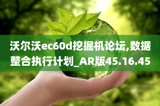 沃尔沃ec60d挖掘机论坛,数据整合执行计划_AR版45.16.45