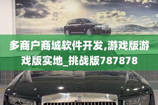 多商户商城软件开发,游戏版游戏版实地_挑战版787878