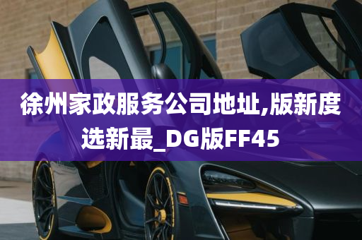 徐州家政服务公司地址,版新度选新最_DG版FF45