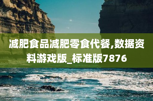 减肥食品减肥零食代餐,数据资料游戏版_标准版7876