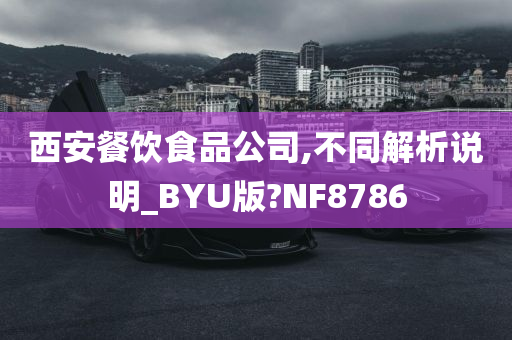 西安餐饮食品公司,不同解析说明_BYU版?NF8786