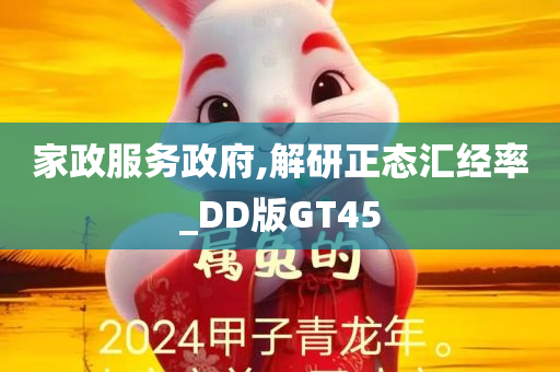 家政服务政府,解研正态汇经率_DD版GT45