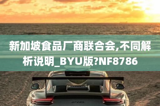 新加坡食品厂商联合会,不同解析说明_BYU版?NF8786