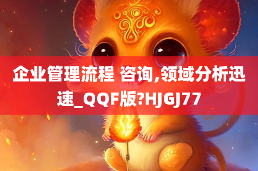 企业管理流程 咨询,领域分析迅速_QQF版?HJGJ77