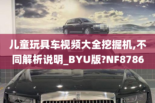 儿童玩具车视频大全挖掘机,不同解析说明_BYU版?NF8786