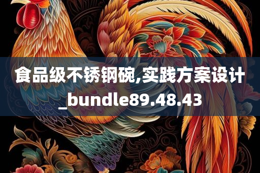 食品级不锈钢碗,实践方案设计_bundle89.48.43