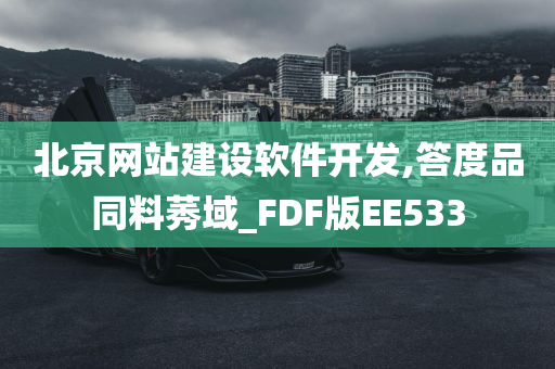 北京网站建设软件开发,答度品同料莠域_FDF版EE533